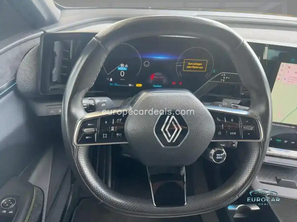 Renault Megane E-TECH