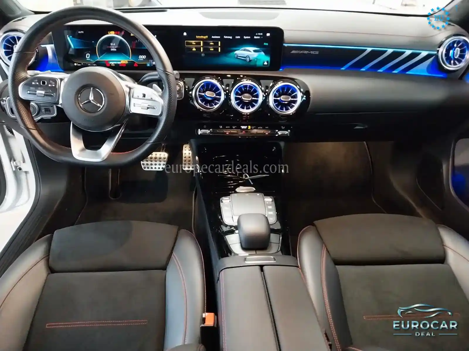 Mercedes-Benz CLA 35 AMG Shooting Brake