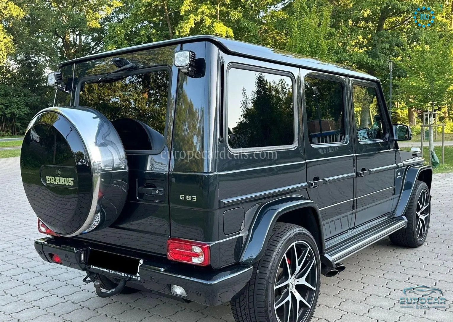 Mercedes-Benz G 63 AMG