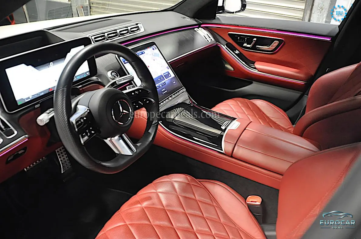 Mercedes-Benz S 580