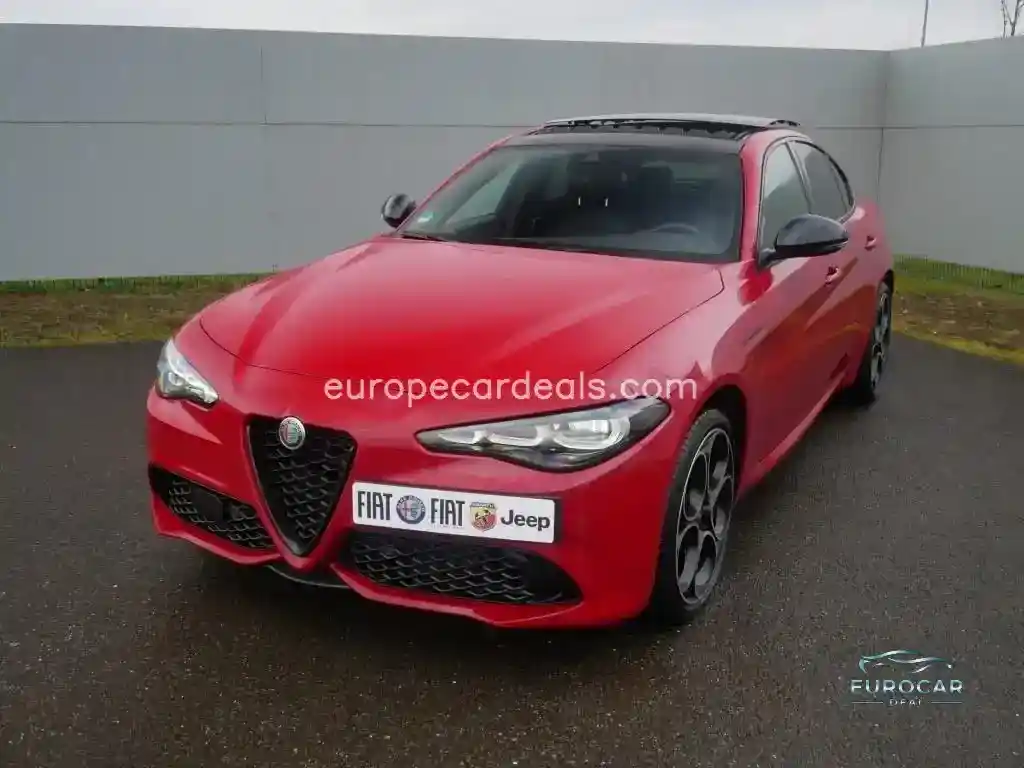 Alfa Romeo Giulia