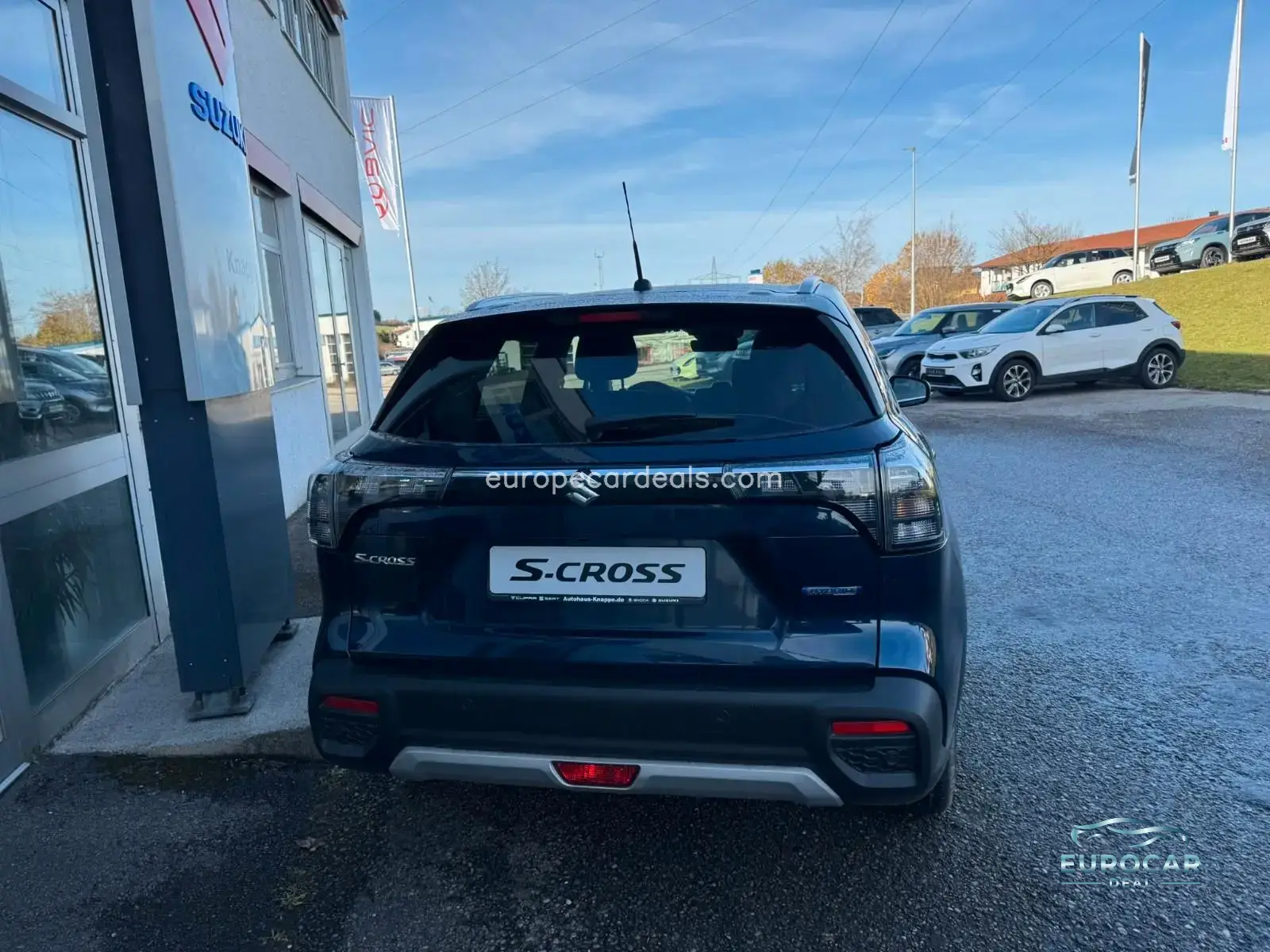 Suzuki (SX4) S-Cross