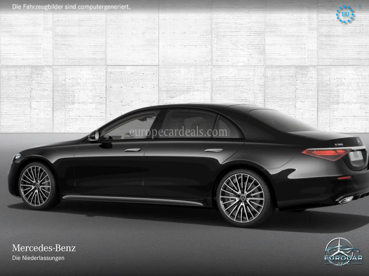 Mercedes-Benz S 580