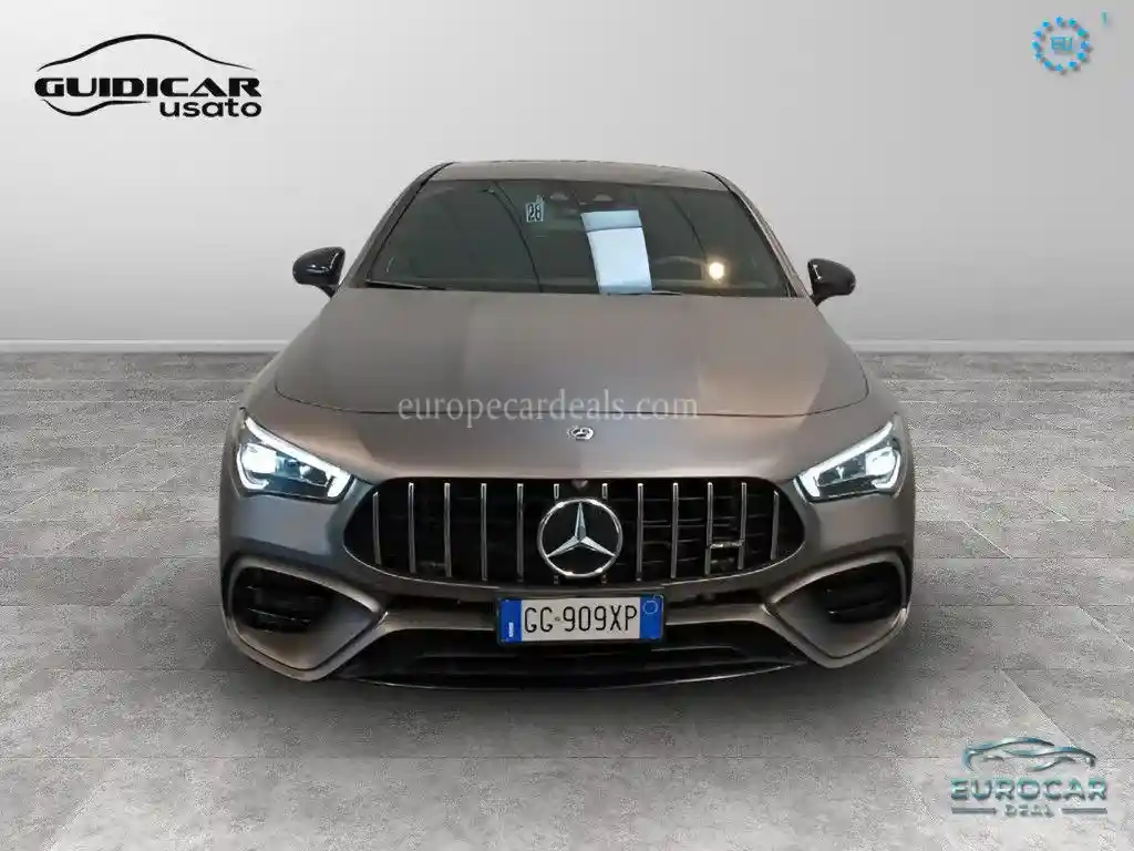 Mercedes-Benz CLA 45 AMG Shooting Brake