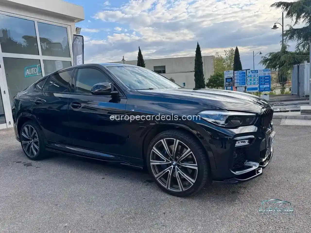 BMW X6 M50