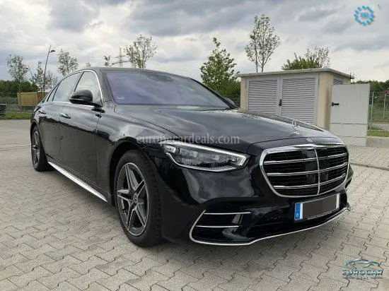 Mercedes-Benz S 580