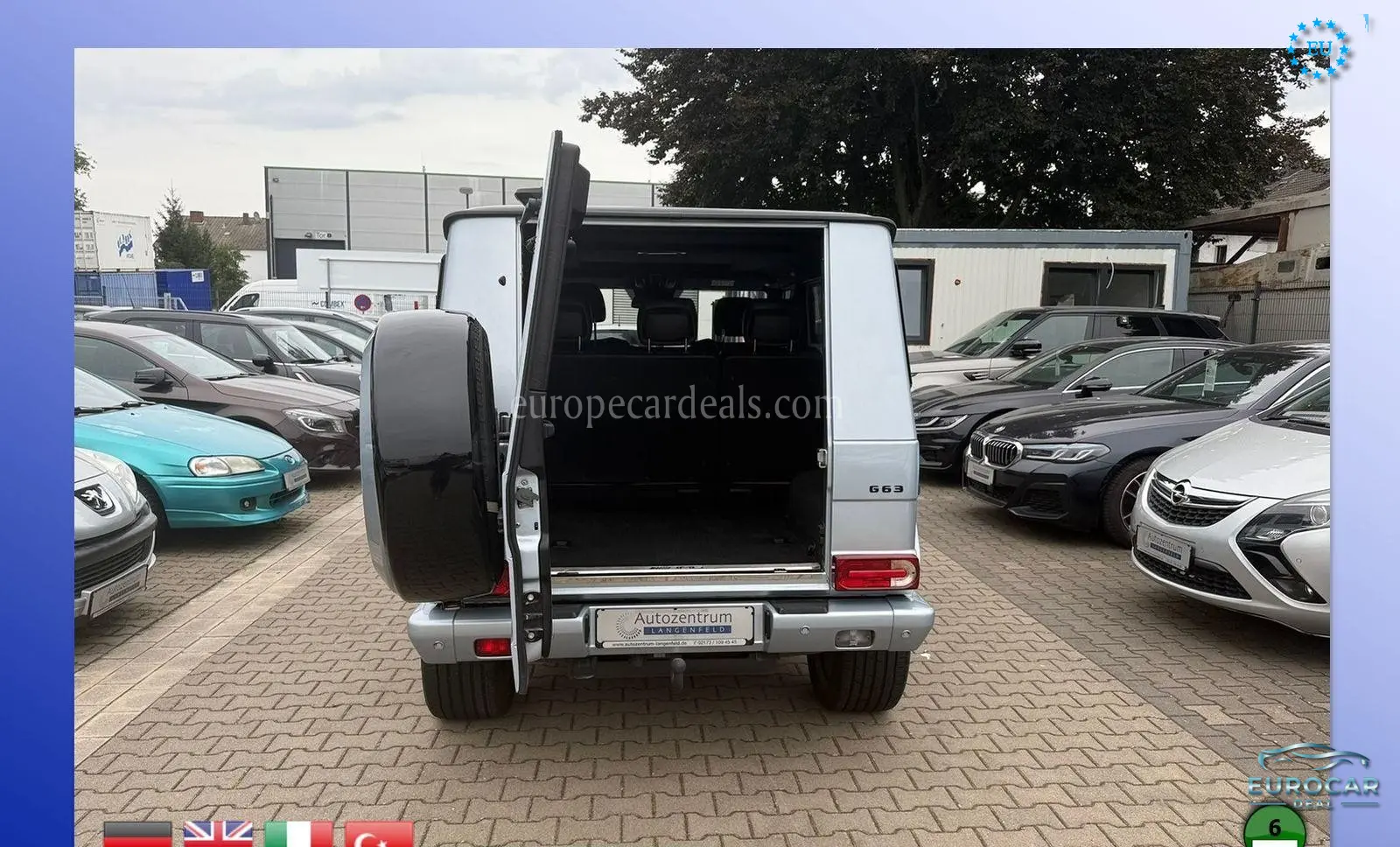 Mercedes-Benz G 63 AMG