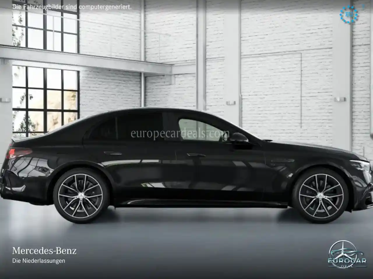 Mercedes-Benz E 53 AMG
