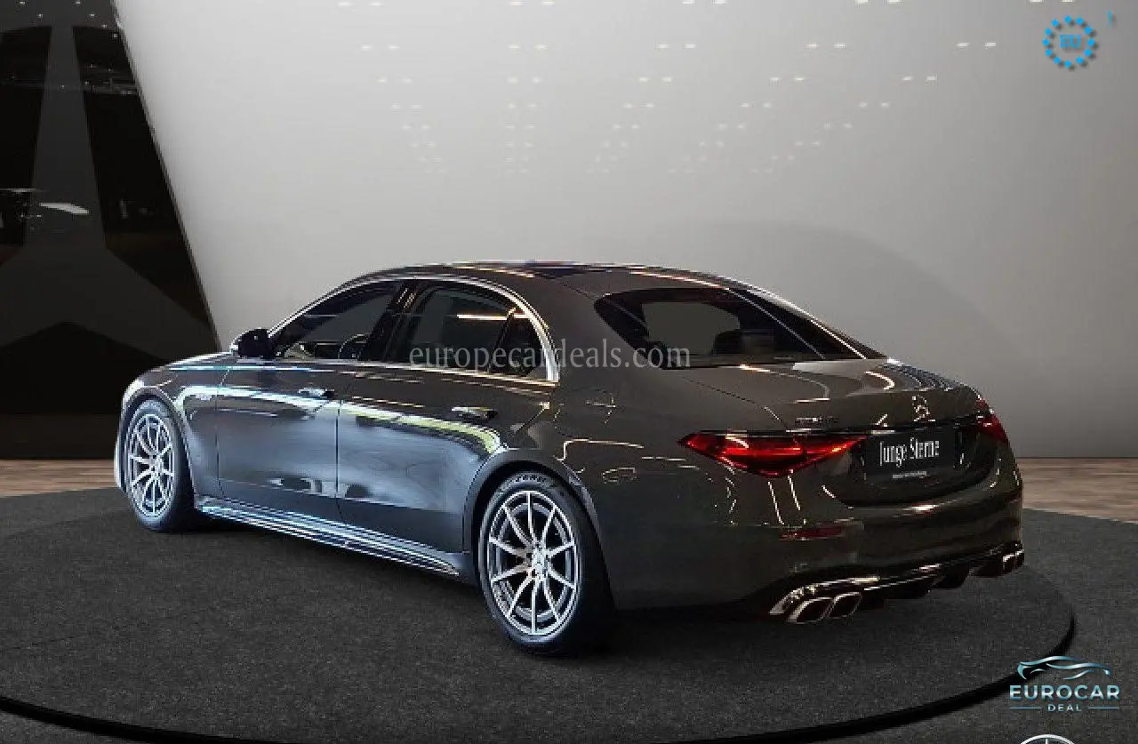 Mercedes-Benz S 63 AMG