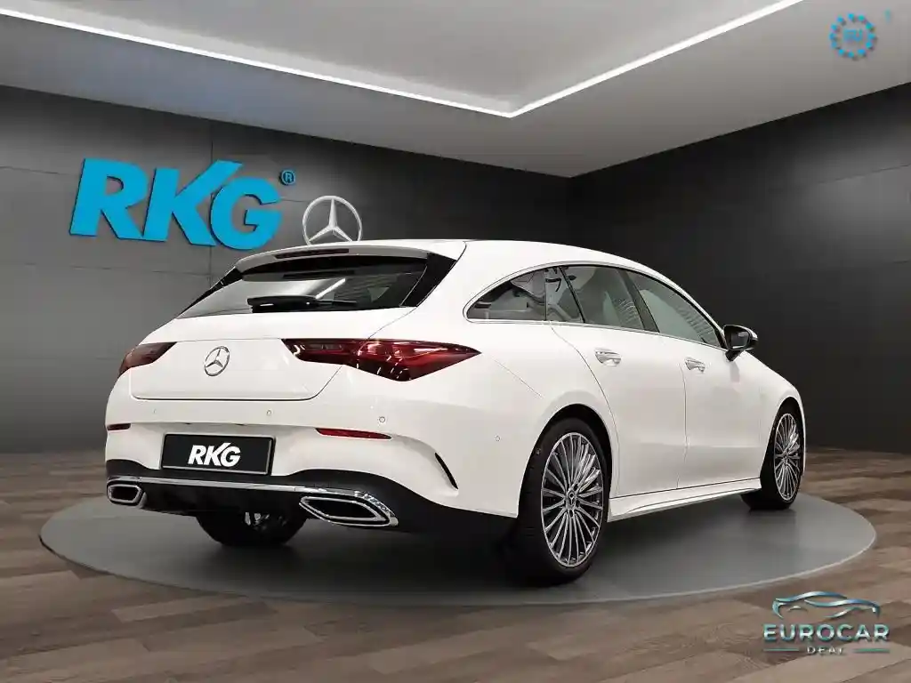 Mercedes-Benz CLA 200 Shooting Brake