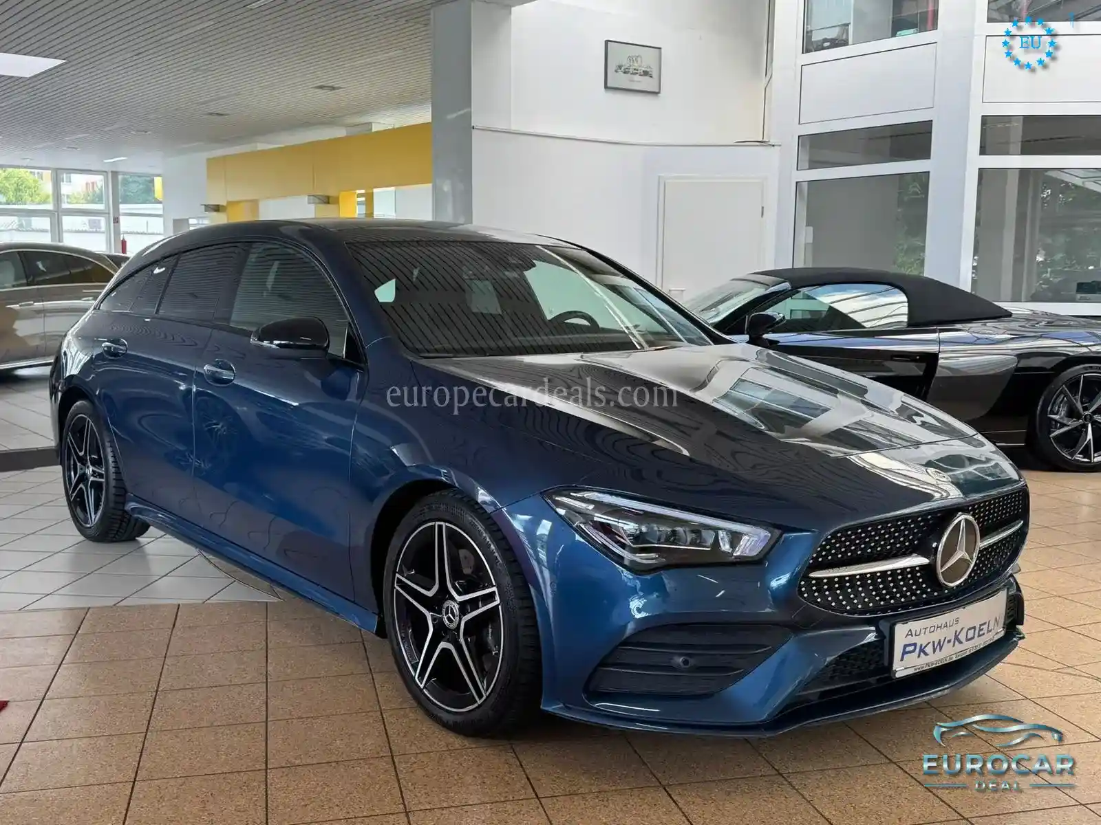 Mercedes-Benz CLA 200 Shooting Brake