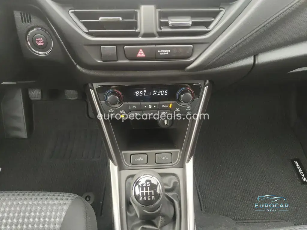 Suzuki (SX4) S-Cross