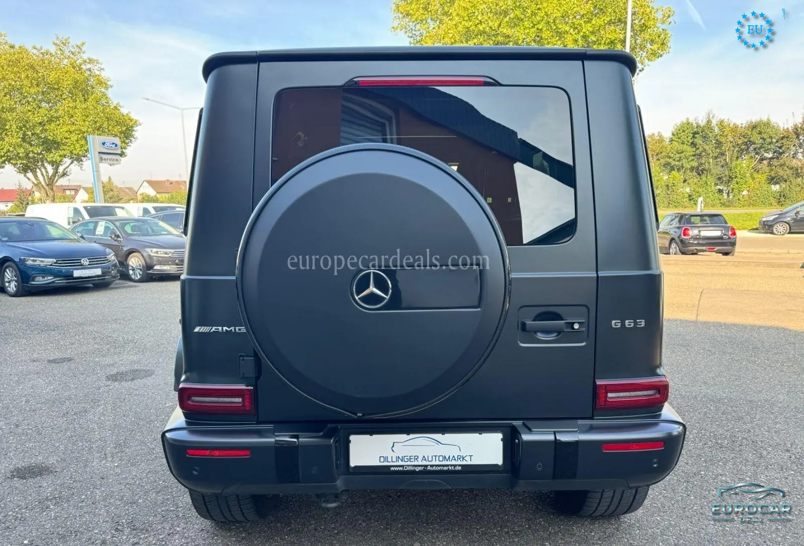 Mercedes-Benz G 63 AMG