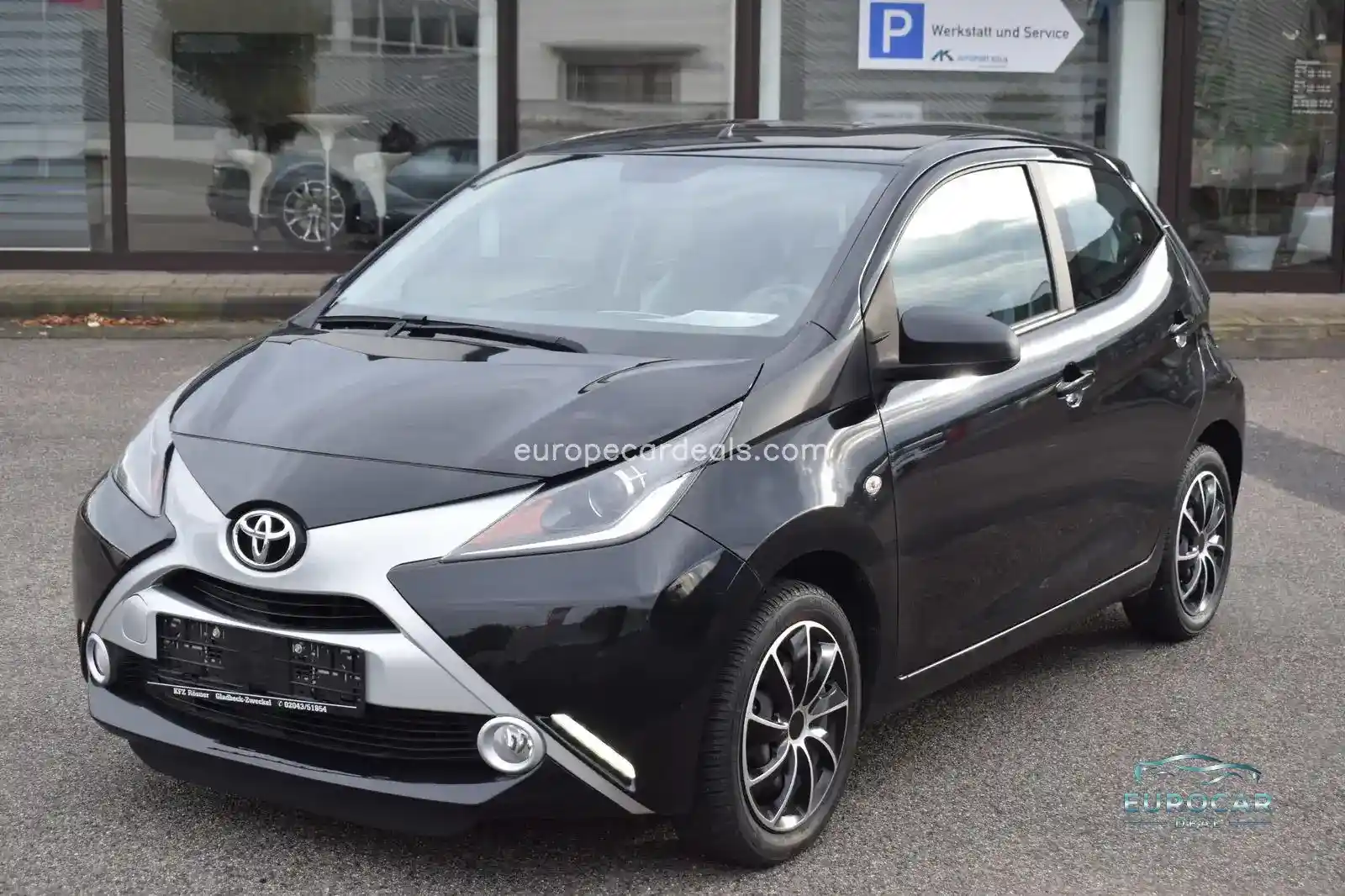 Toyota Aygo (X)