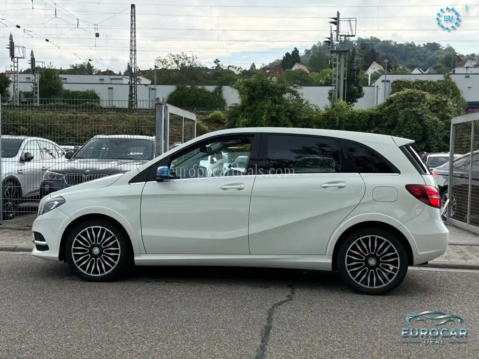Mercedes-Benz B Electric Drive
