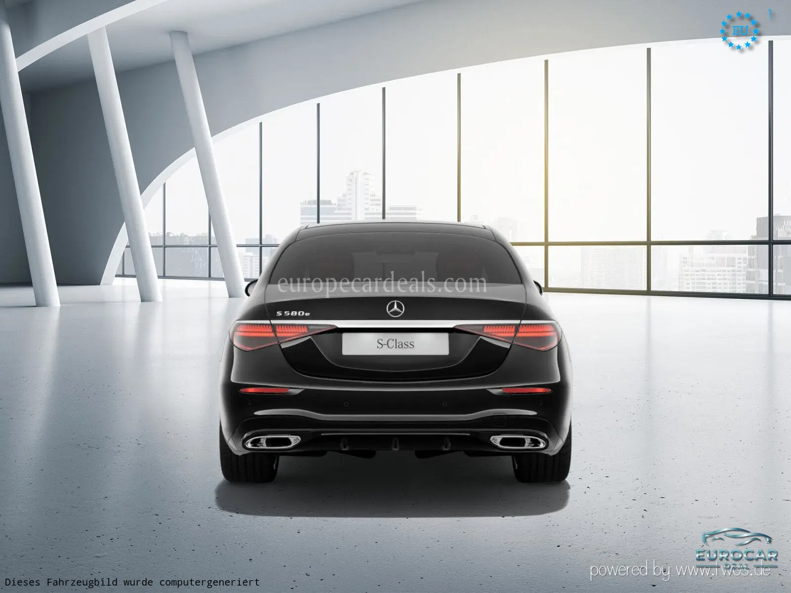 Mercedes-Benz S 580