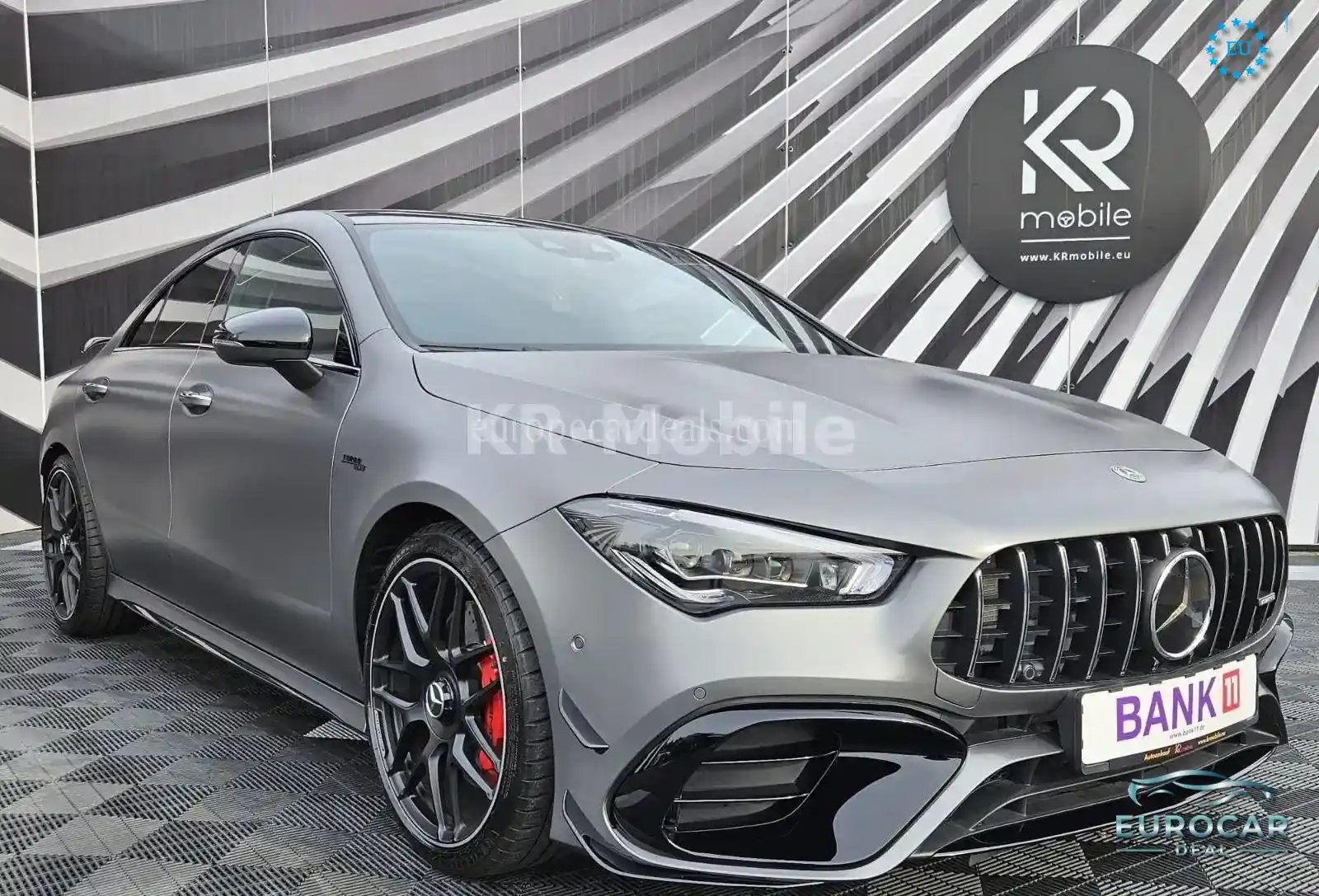 Mercedes-Benz CLA 35 AMG