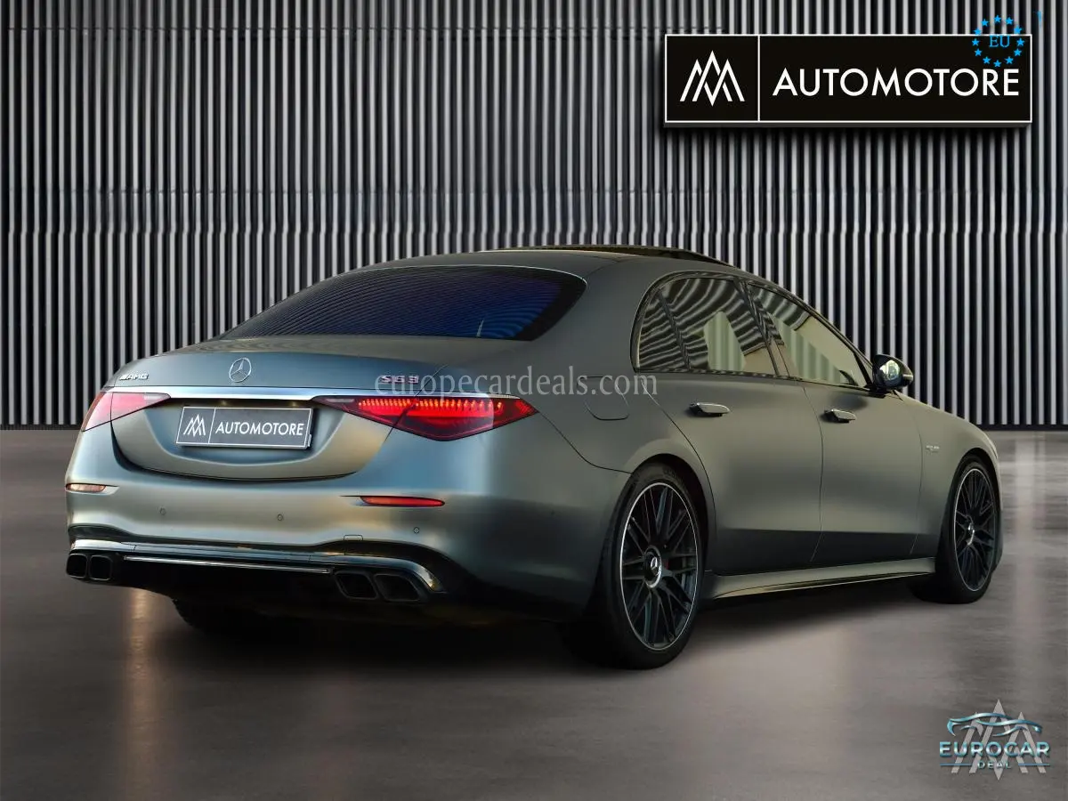 Mercedes-Benz S 63 AMG