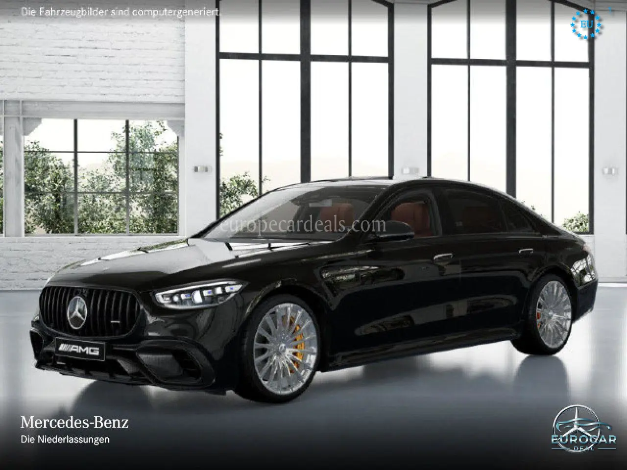 Mercedes-Benz S 63 AMG