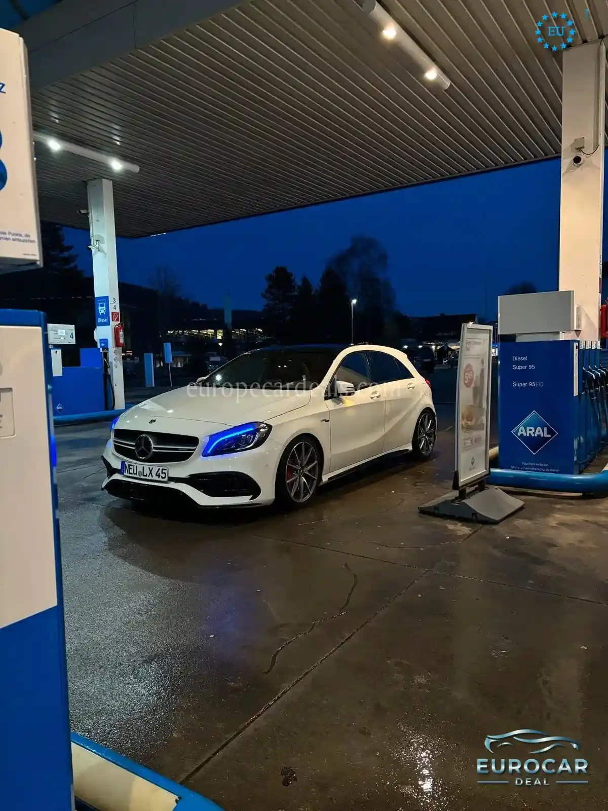 Mercedes-Benz A 45 AMG