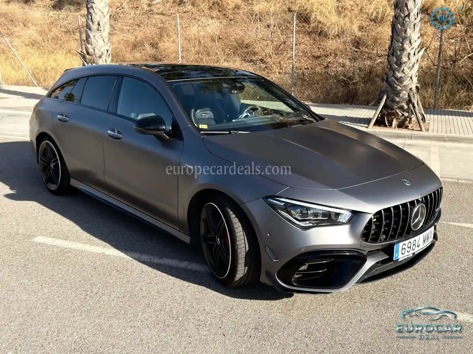Mercedes-Benz CLA 45 AMG Shooting Brake