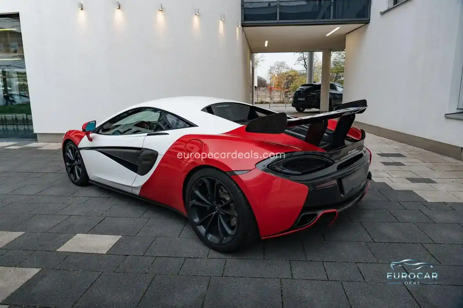 McLaren 540C