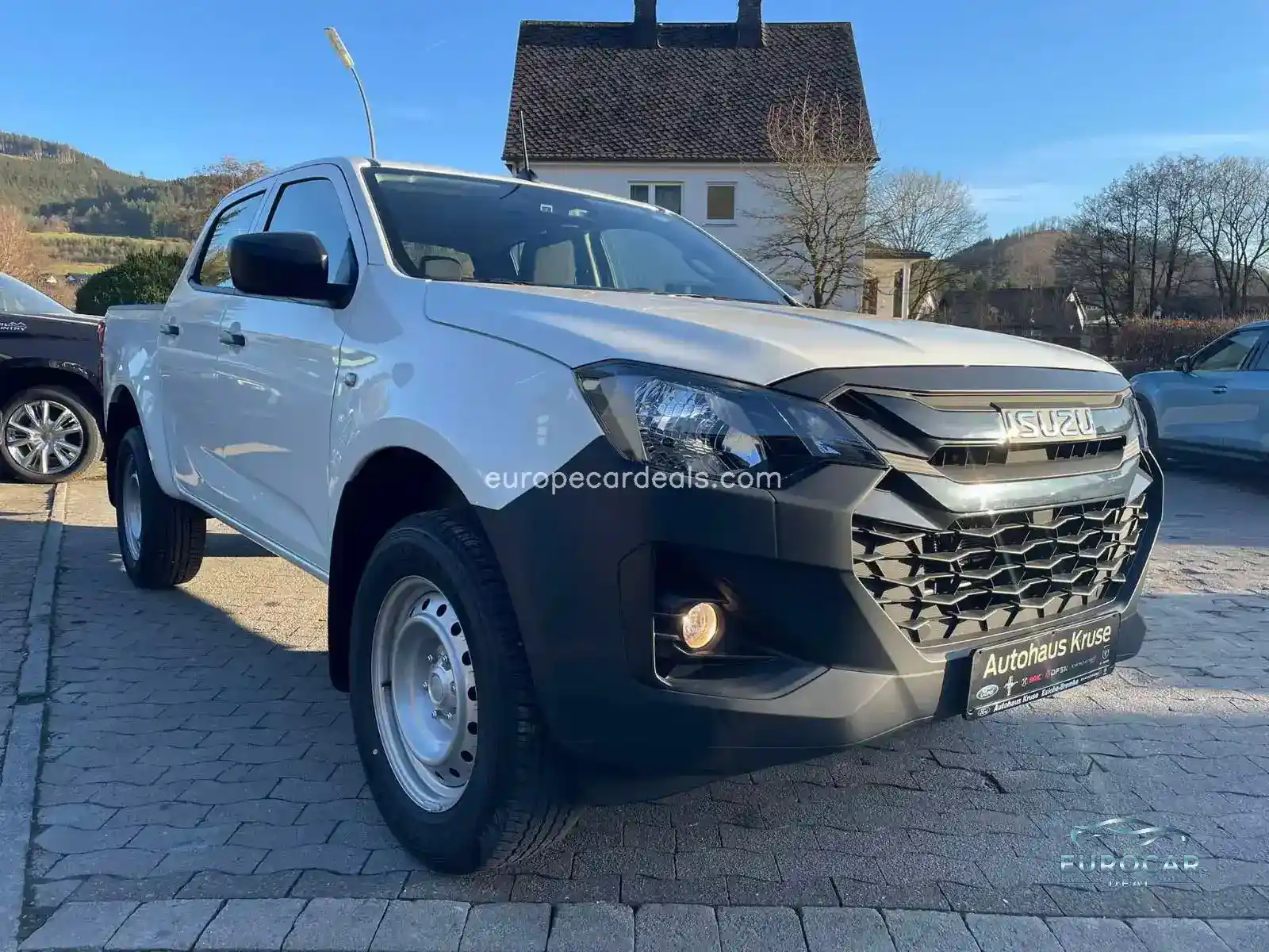 Double Cab 4×4 L Aut. 1.9l Diesel 120kW