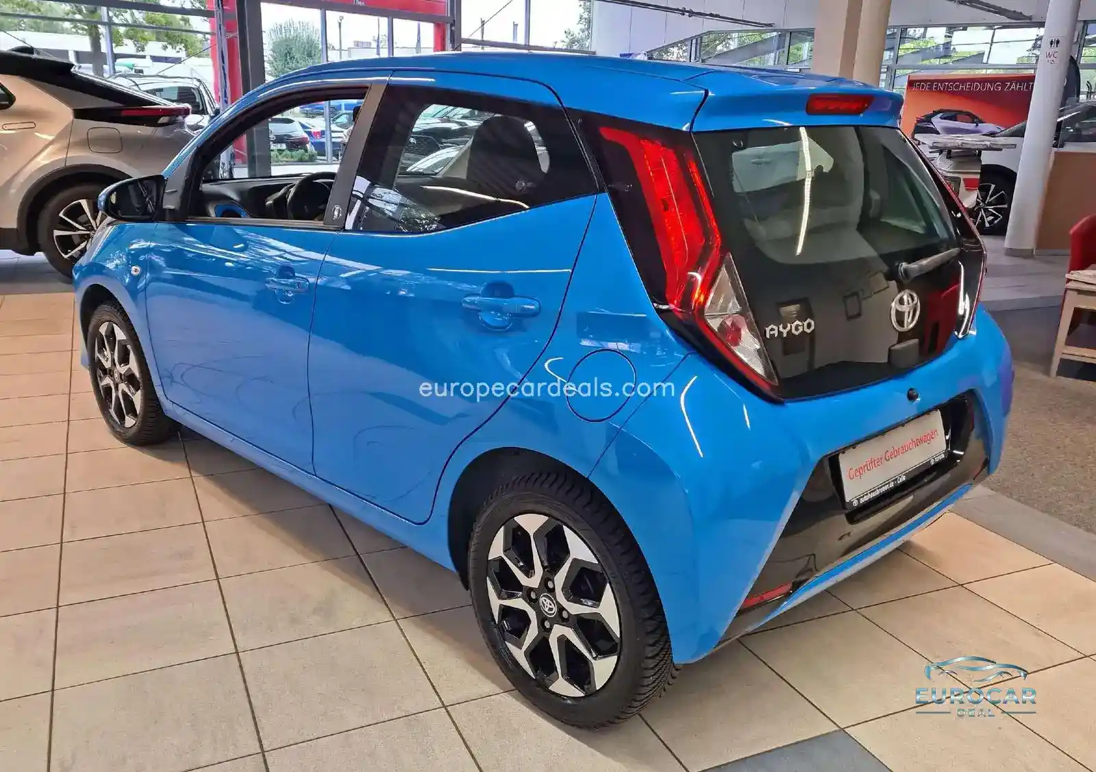 Toyota Aygo (X)