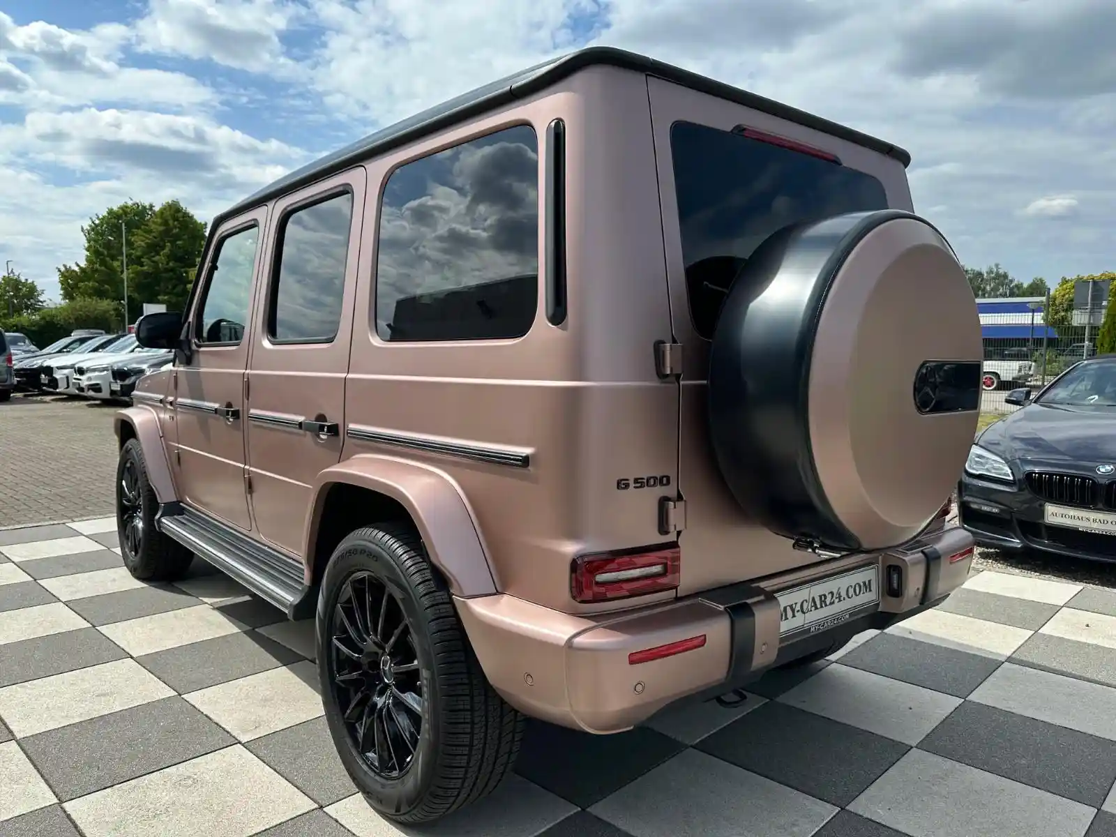 Mercedes-Benz G 500