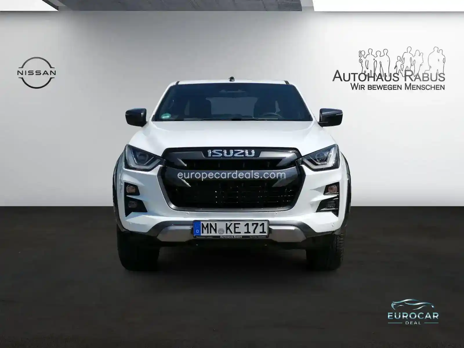 Double Cab 4WD,AHK, Klima, LED, SH, – V-Cr