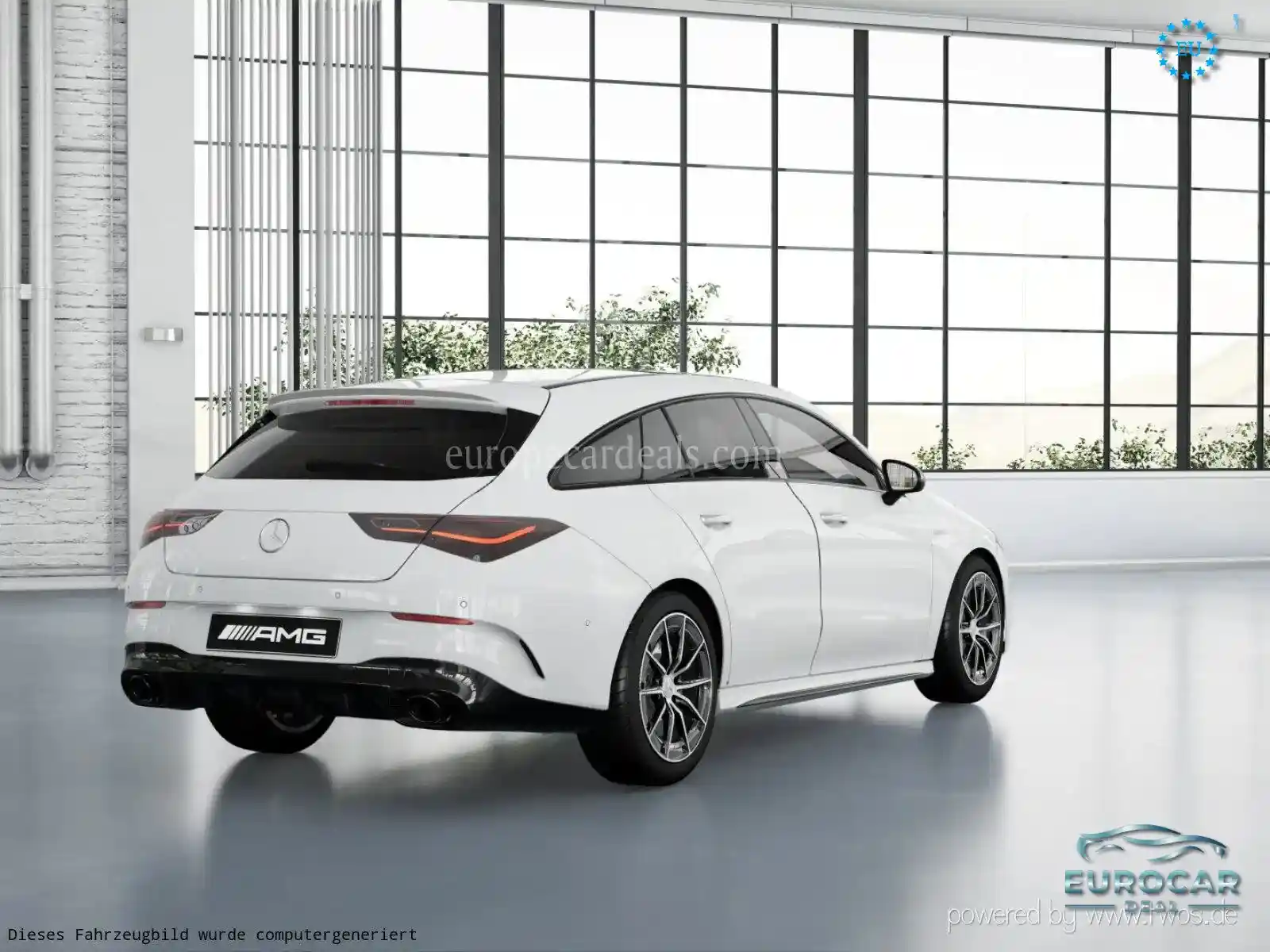 Mercedes-Benz CLA 35 AMG Shooting Brake