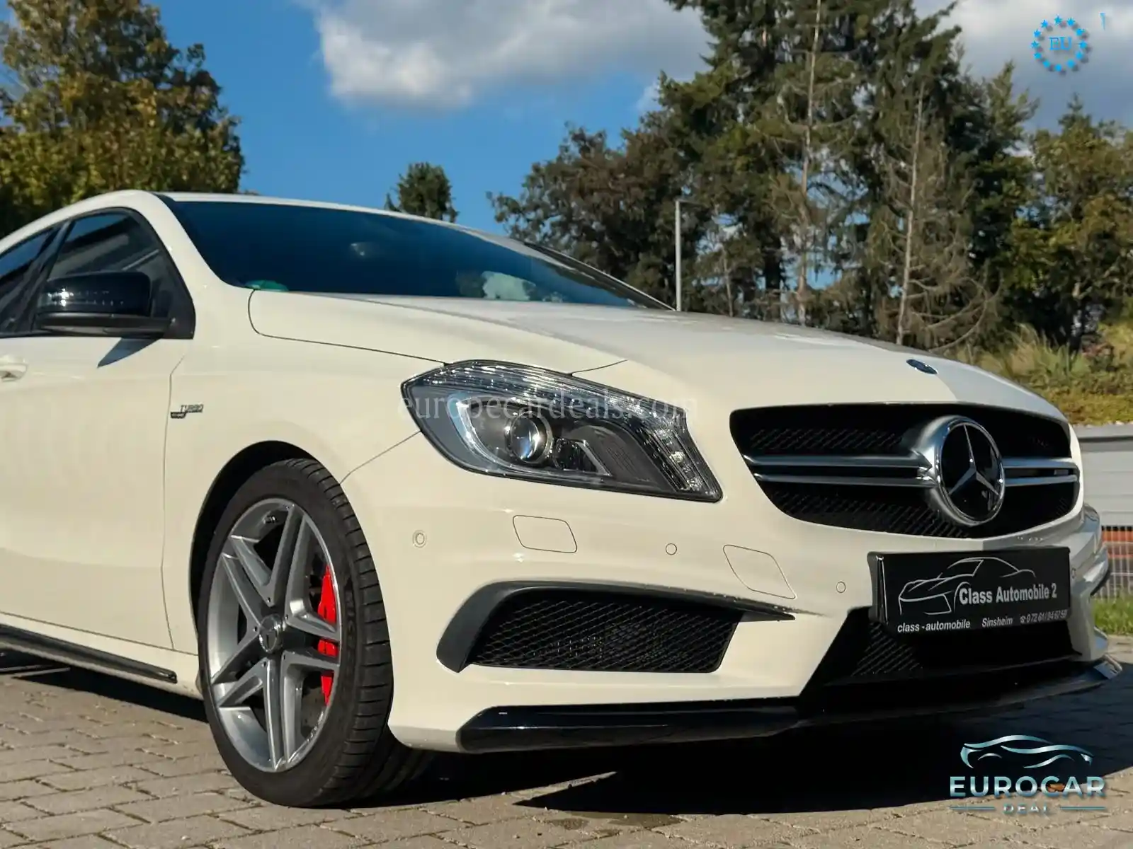 Mercedes-Benz A 45 AMG
