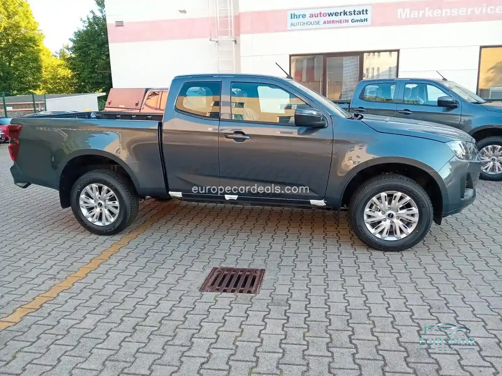 D-MAX SpaceCab LS Neues Modell am Lager 3x