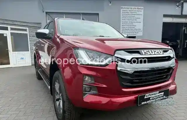 Double Cab 4WD LSE Allrad Leder LED Mehrzo