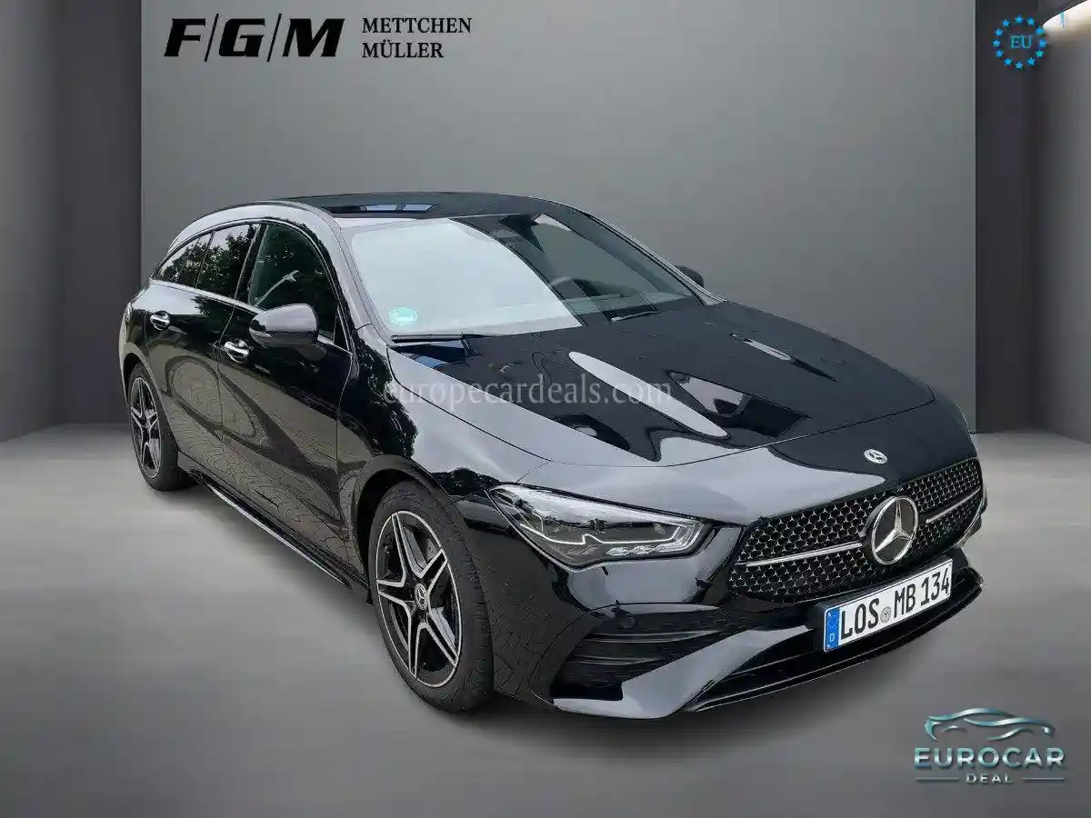 Mercedes-Benz CLA 200 Shooting Brake