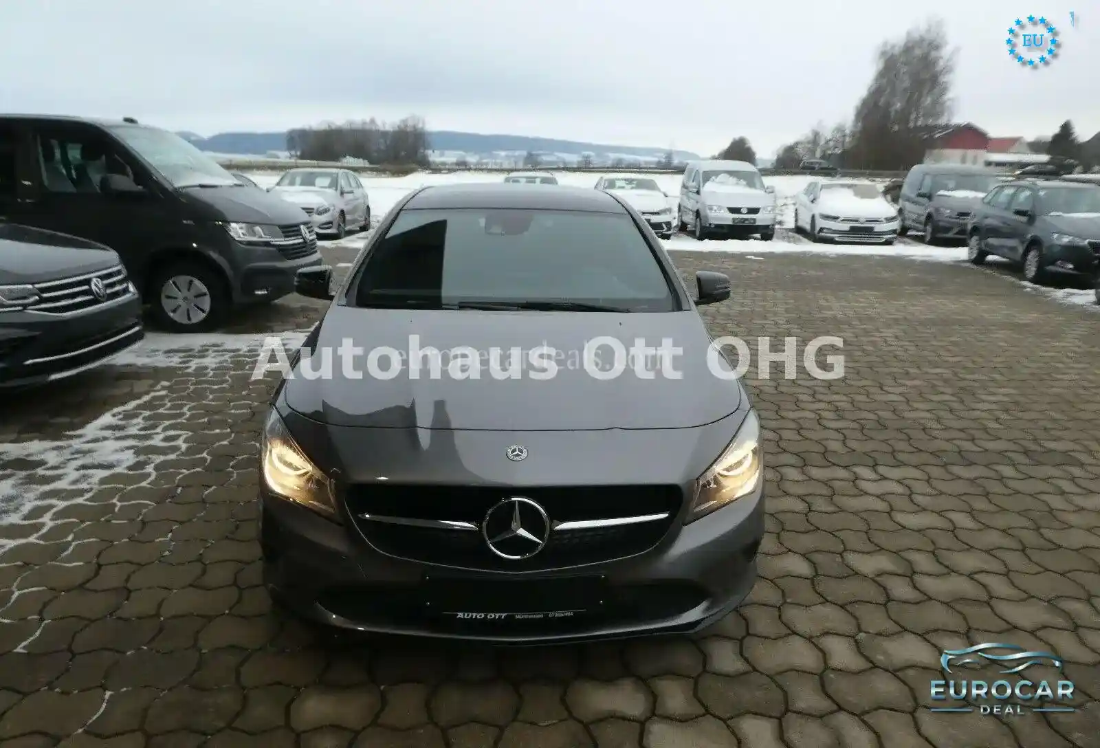 Mercedes-Benz CLA 180
