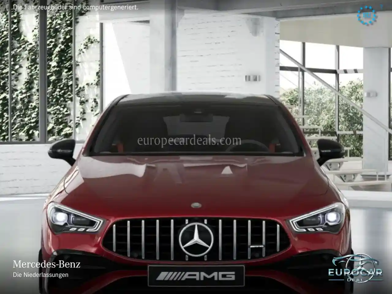 Mercedes-Benz CLA 35 AMG Shooting Brake
