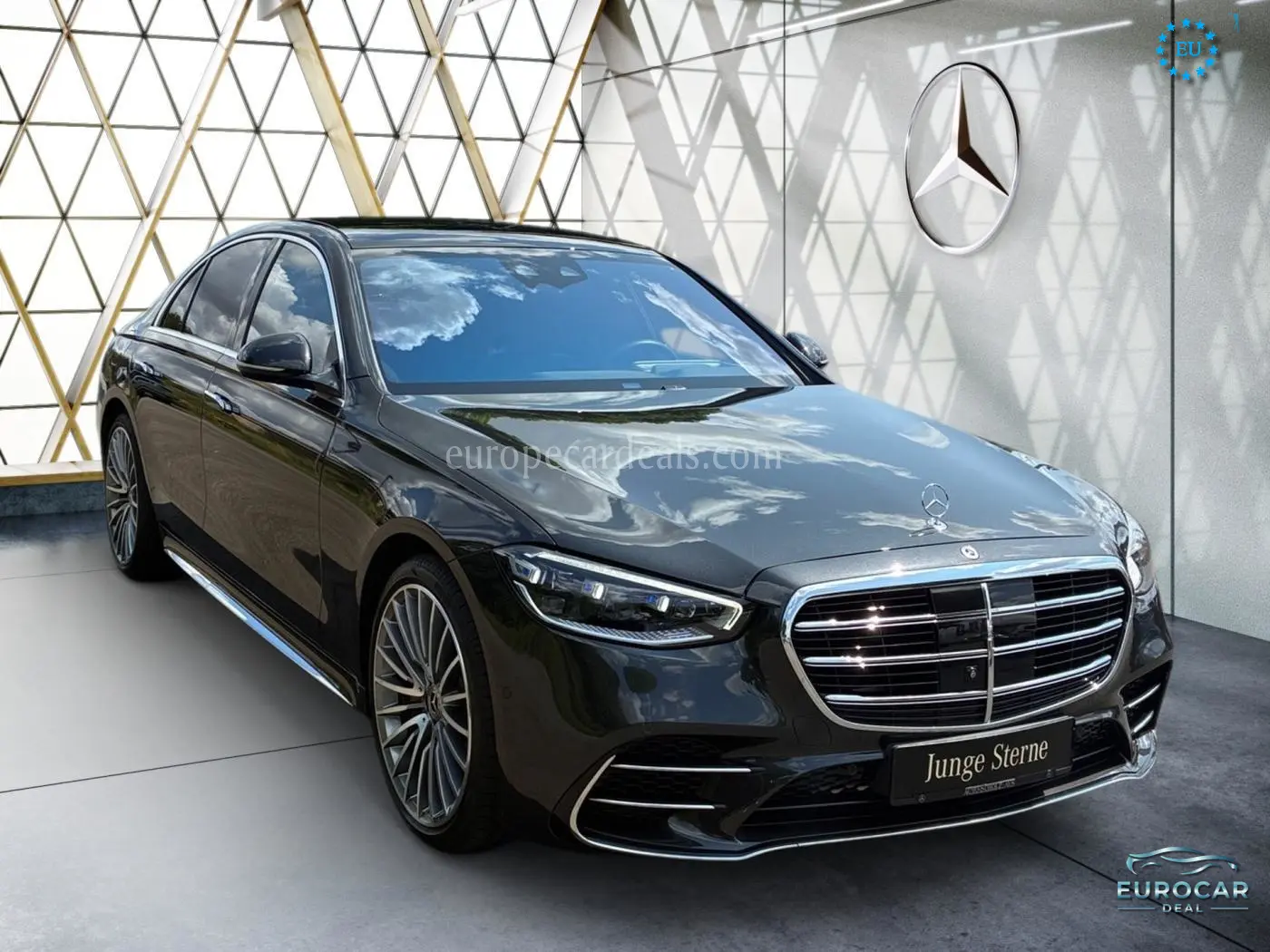 Mercedes-Benz S 580
