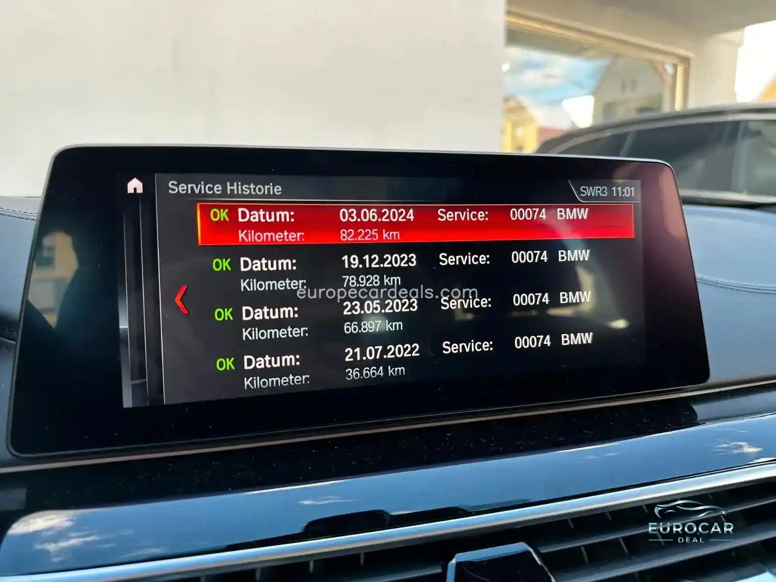 BMW M550
