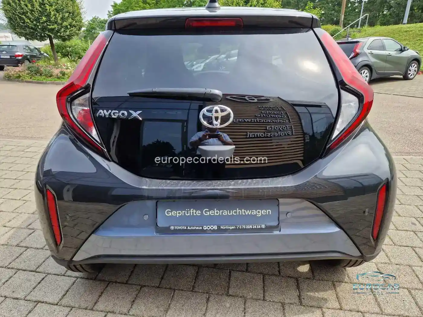Toyota Aygo (X)