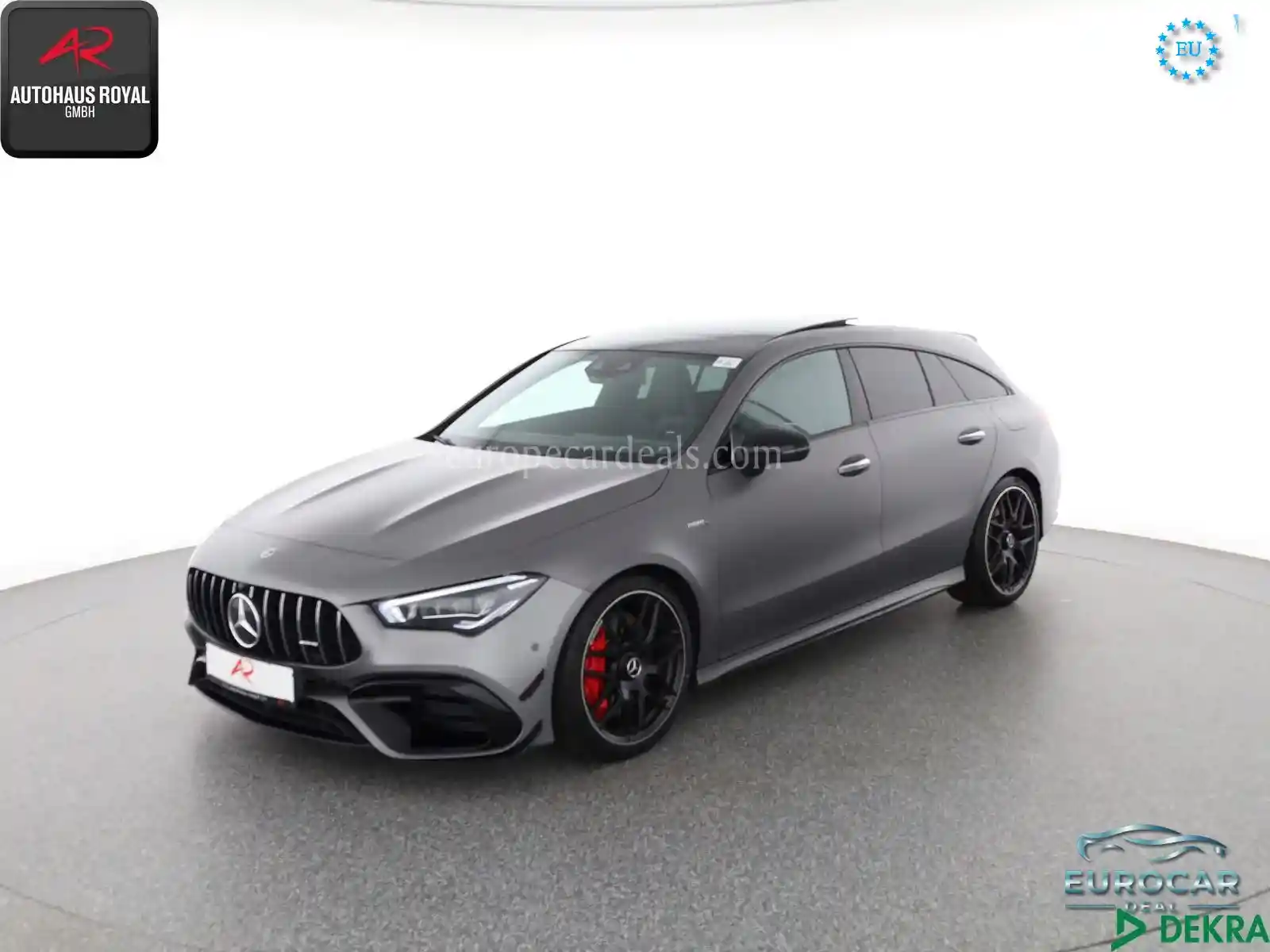 Mercedes-Benz CLA 45 AMG Shooting Brake