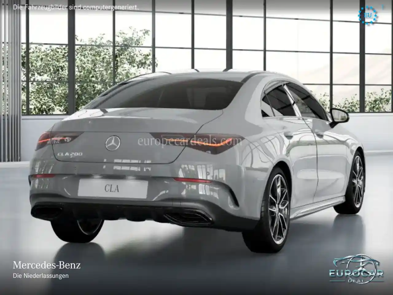 Mercedes-Benz CLA 200