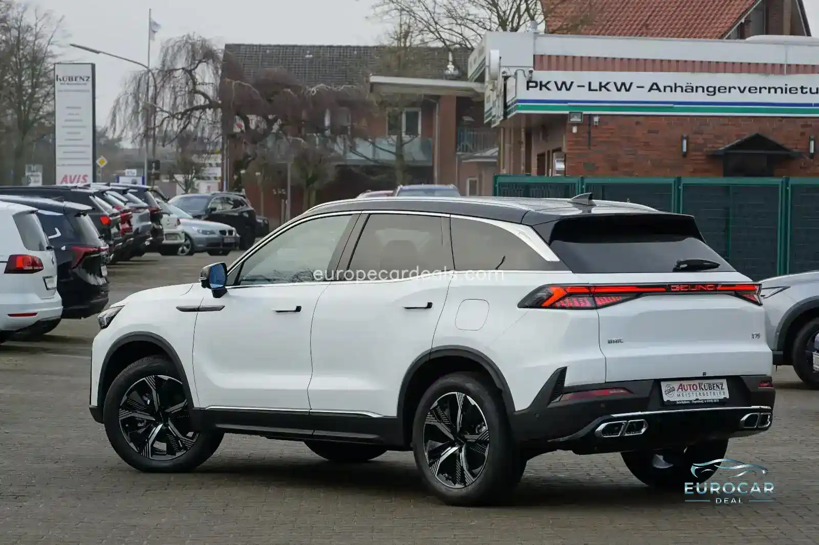 BAIC Beijing X75