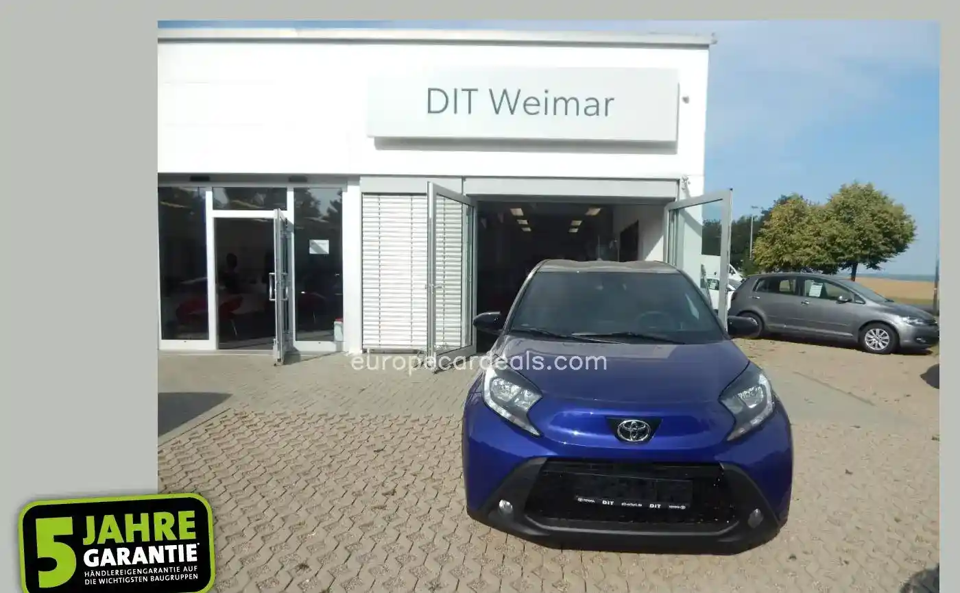 Toyota Aygo (X)