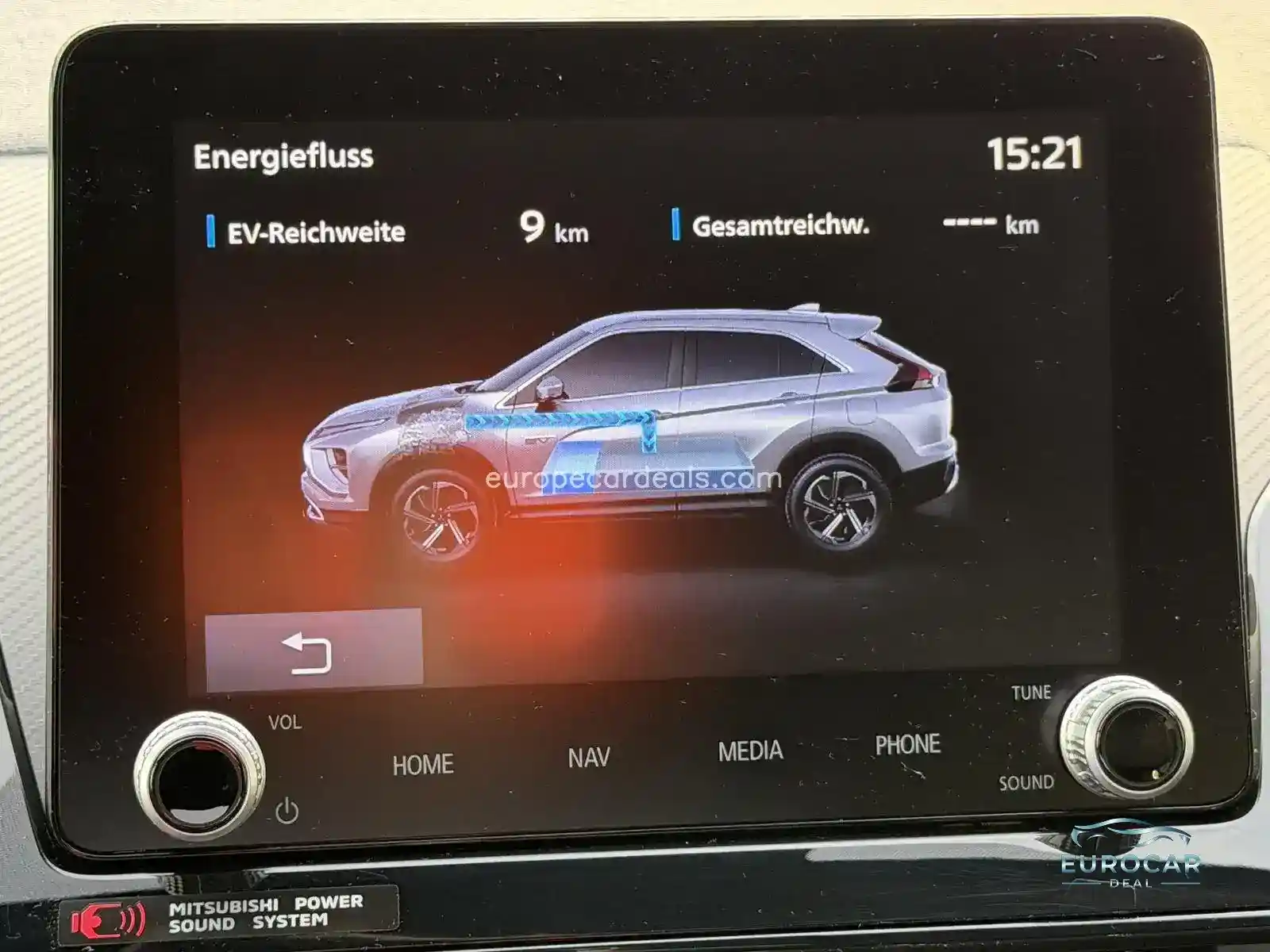 Mitsubishi Eclipse Cross