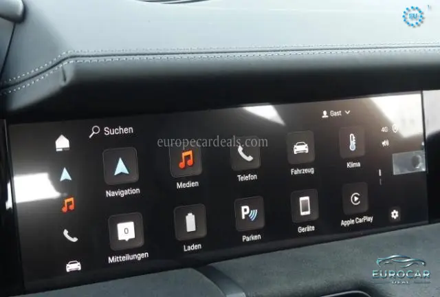 Porsche Taycan