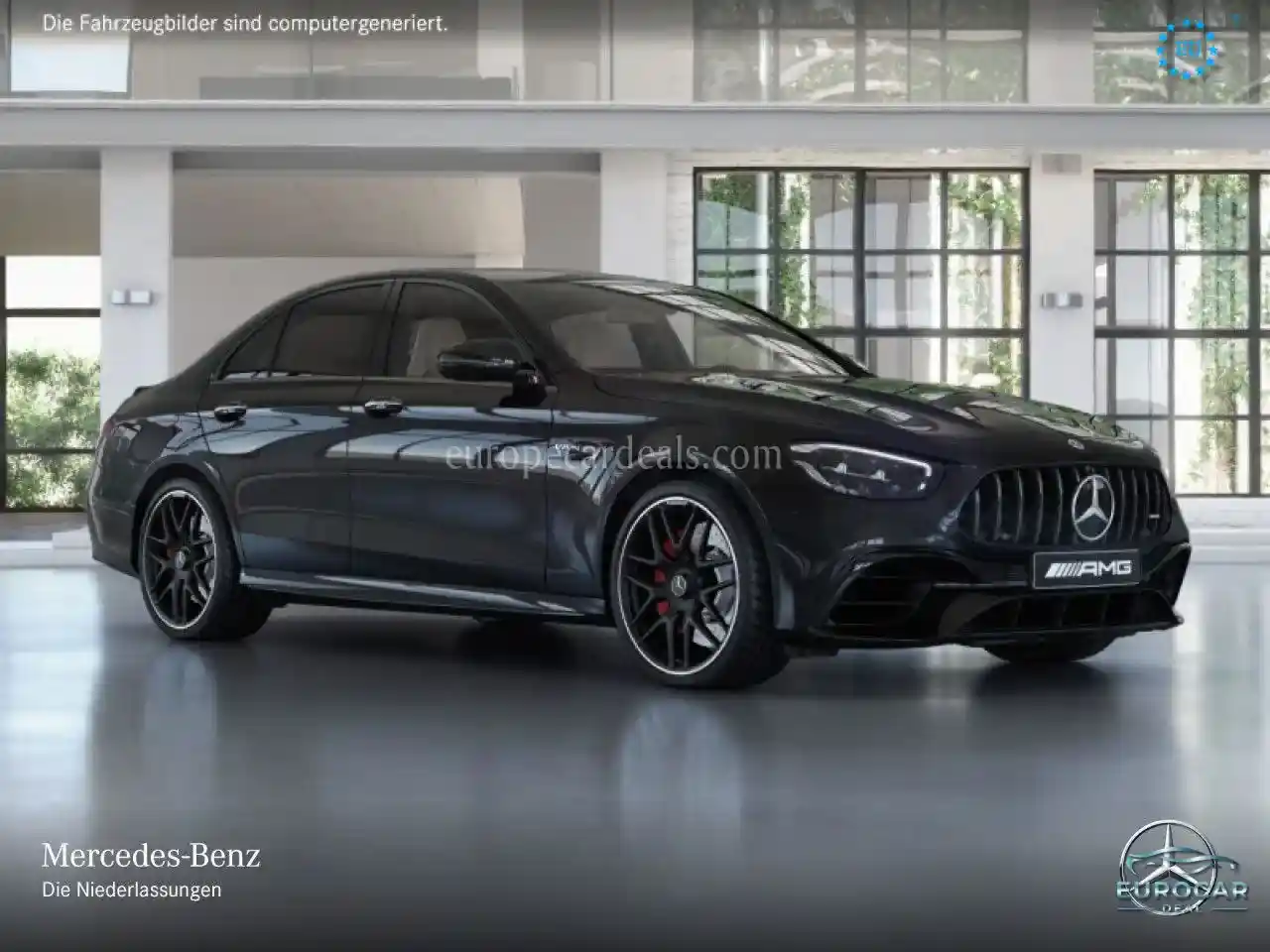 Mercedes-Benz E 63 AMG
