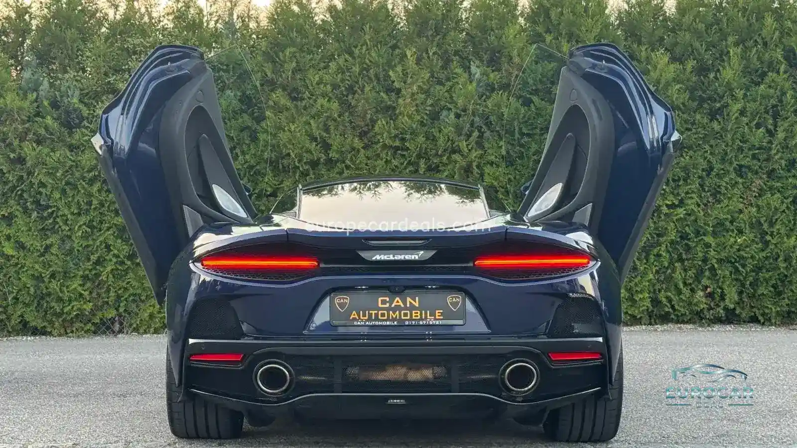 McLaren GT