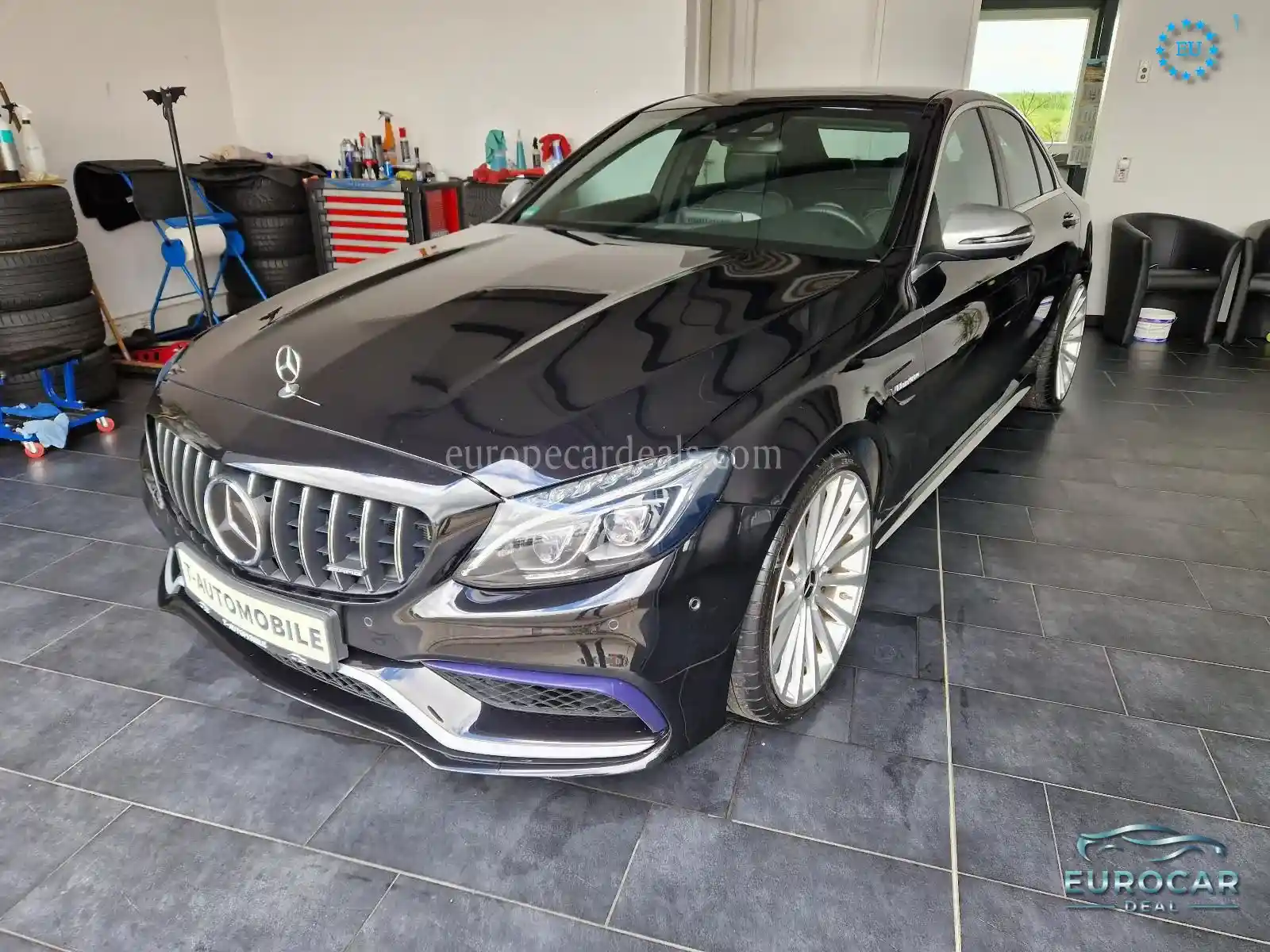 Mercedes-Benz C 63 AMG