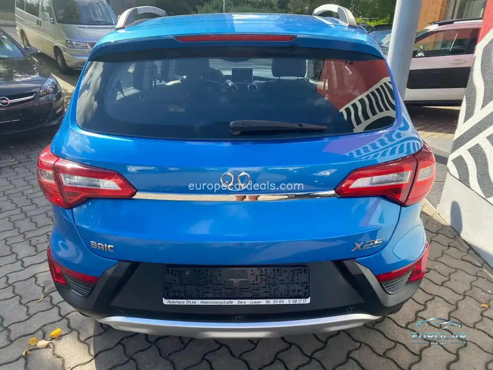 BAIC Senova X25